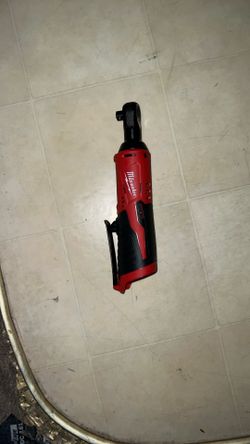 Milwaukee M12 3/8  Ratchet Like New Tool Only 