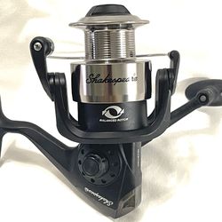New No Box Never Used Shakespeare (Ugly-BW5Q) medium action, spinner fishing reel