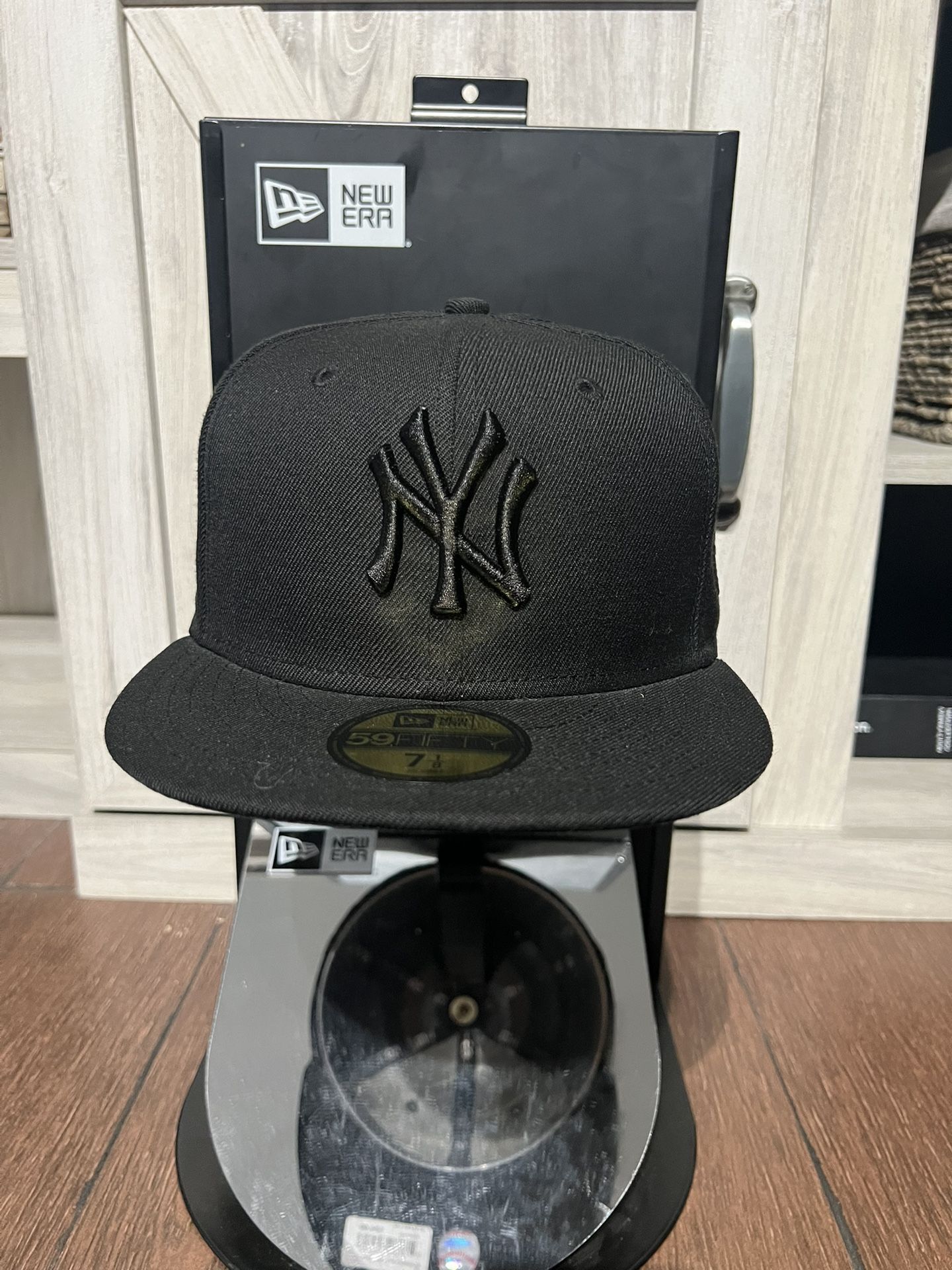 New York Yankees Black New Era Hat