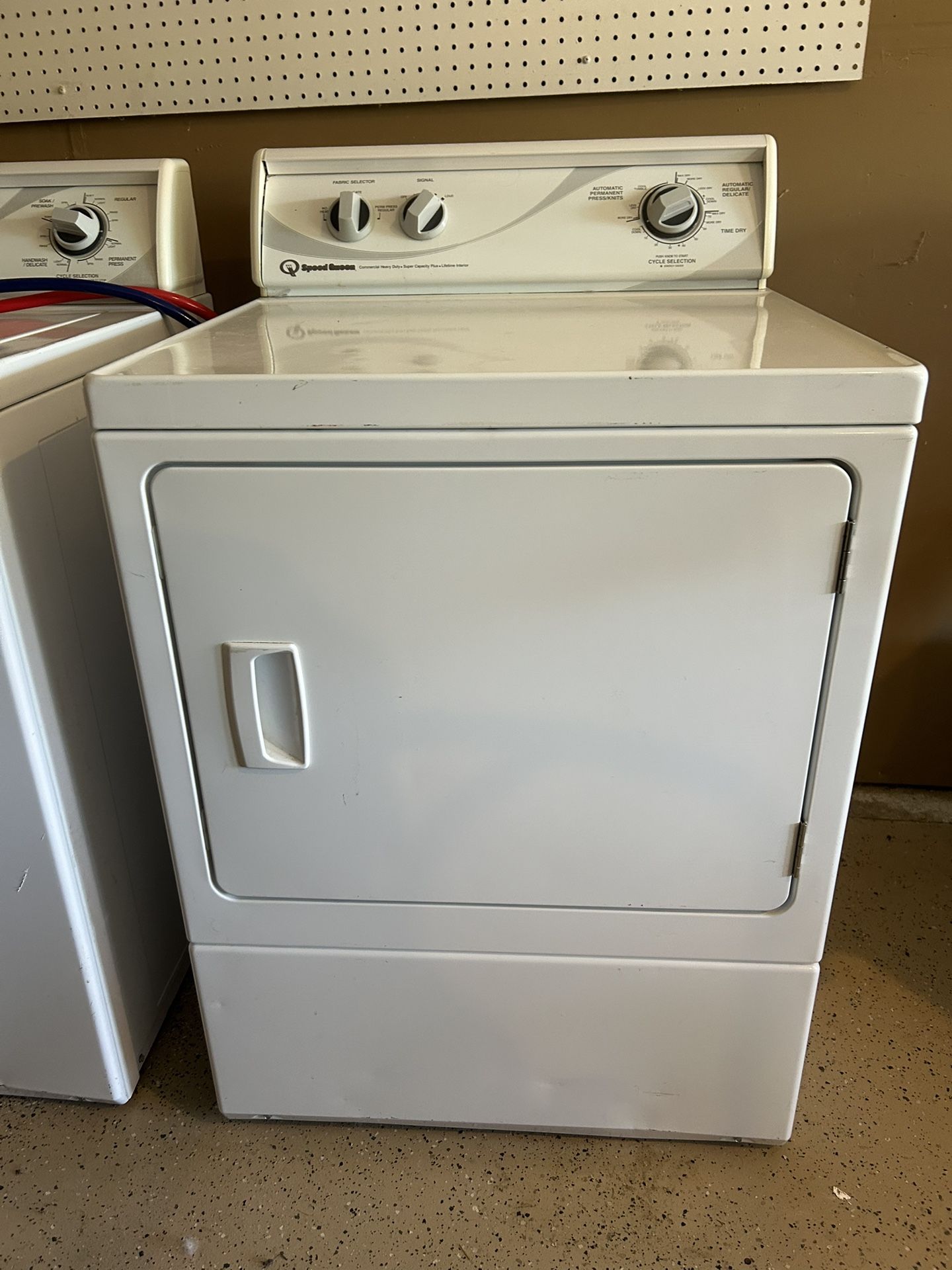 Washer And Dryer Set