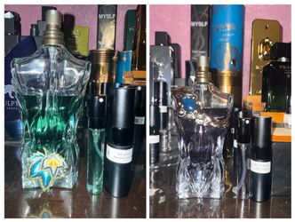 Men’s fragrance Decants Muestras Perfume Caballero