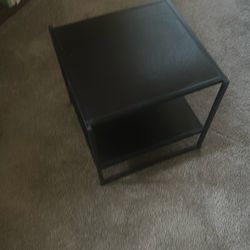 Brown Bedside Table - Coffee Table 