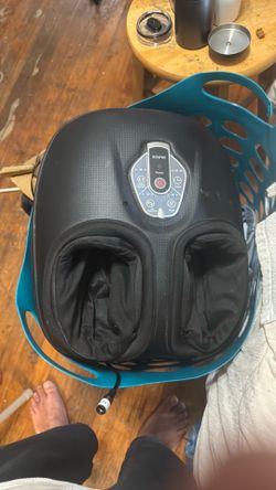 Foot massager paid 120 yours for 50