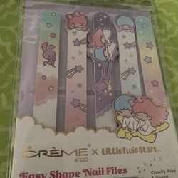 Creme X Little Twin Stars Nail Files