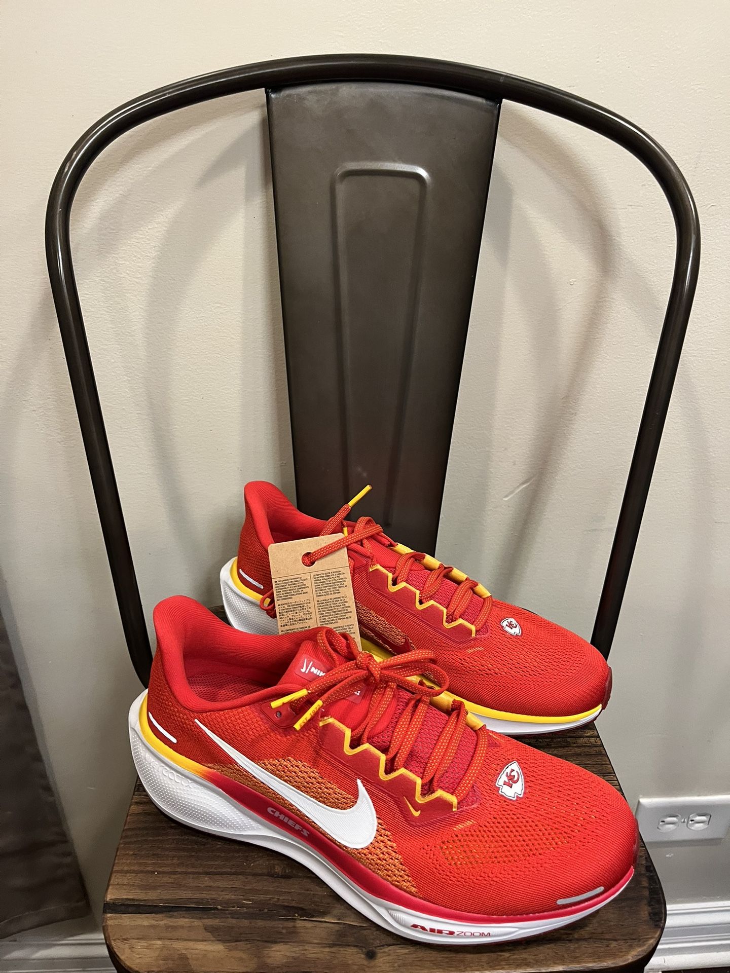 Nike Air Zoom Pegasus 41 Kansas City Chief Running Shoes