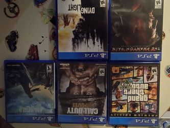 PlayStation 4 video games