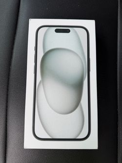 Apple iPhone 15 – Sealed Box 128 Gb