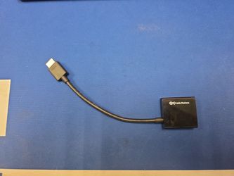 Cable Matter - HDMI to VGA Adapter Converter
