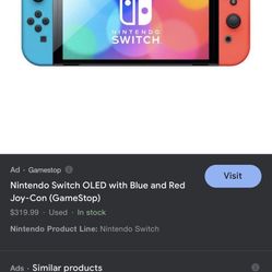 Nintendo Switch Oled