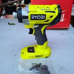 Ryobi 18V Brushless Impact Driver Variable Speeds (TOOL ONLY)