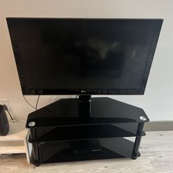 entertainment system + smart TV