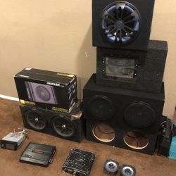 Car Audio For Sale 