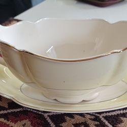 Antique Gravy Boat