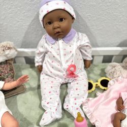 LA Baby Play Doll