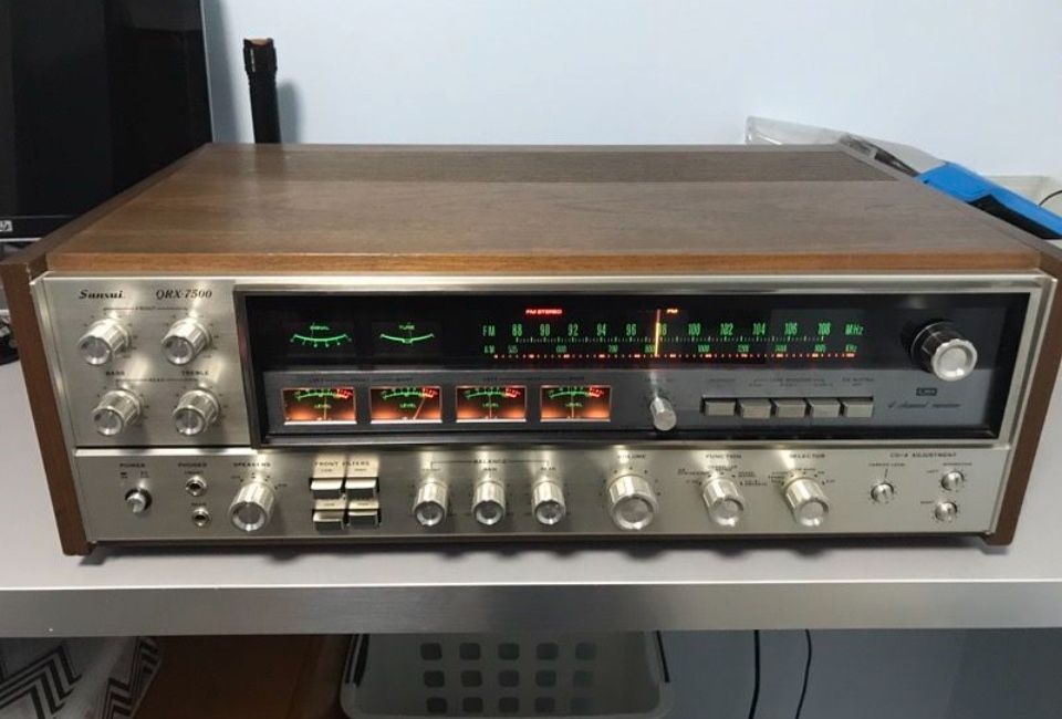 Sansui Qrx7500 Vintage Receiver