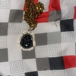 Good Plated Buddah Chain 