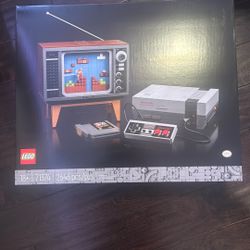 Lego NES(Nintendo Entertainment System)