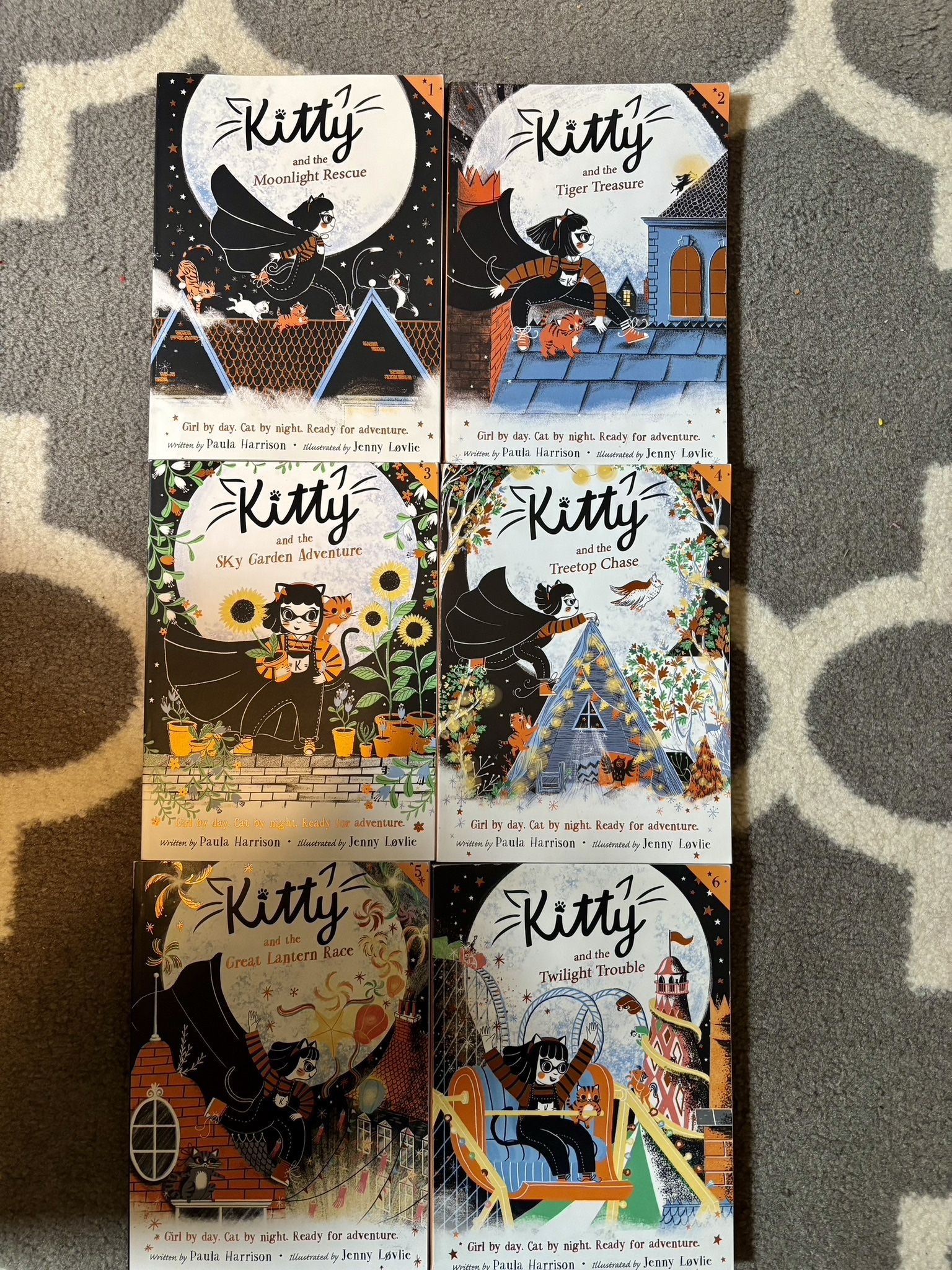 Kitty Book Series 1-6