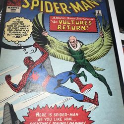 Vintage Comic Books All In MINT condition In Sleeves