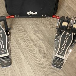 DW 8000 Double Bass Drum Pedal