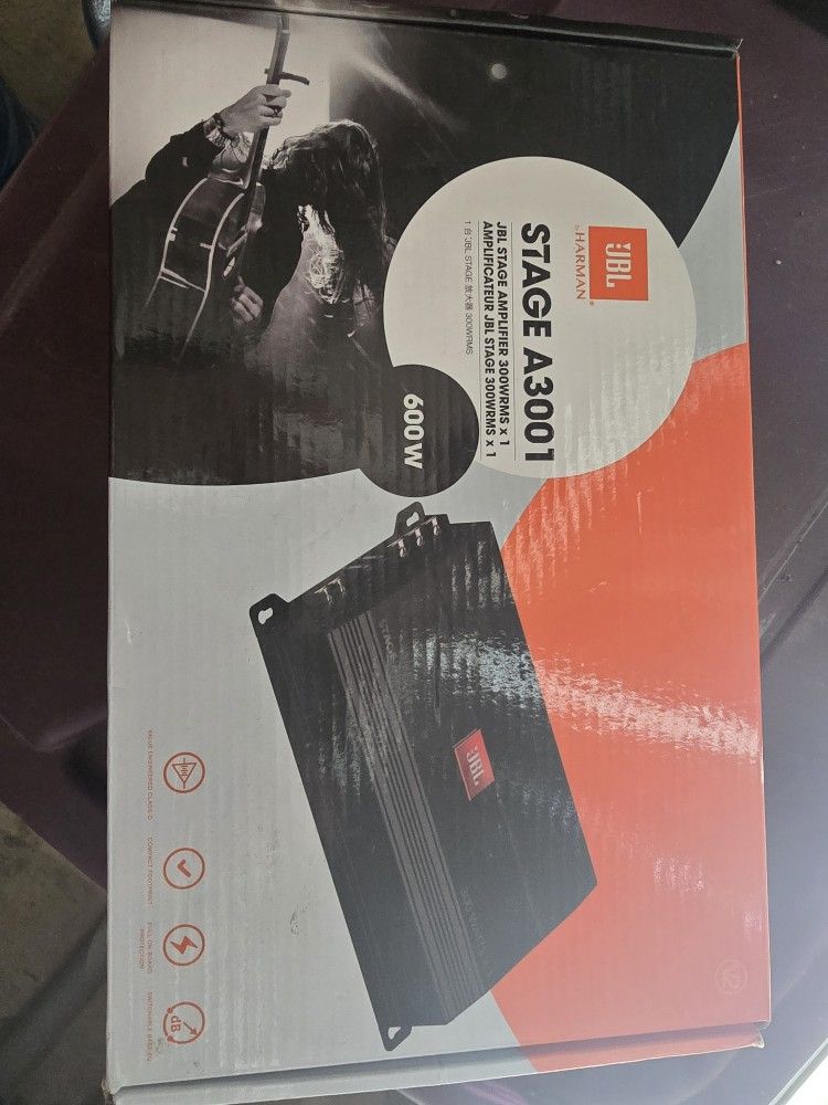 JBL CAR AMPLIFIER