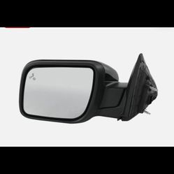 Left side Driver Side Mirror W/ Blind Spot Puddle Lamp Fits Ford Explorer 2016-2019
