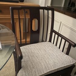 Chinese Chairs Pair