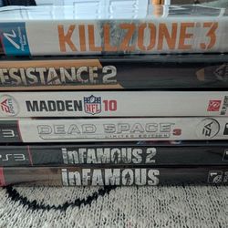 PS3 Games 