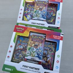 Pokemon First Partner Illustration Box