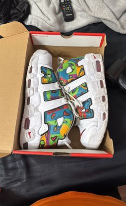 Nike Air More Uptempo Peace Love