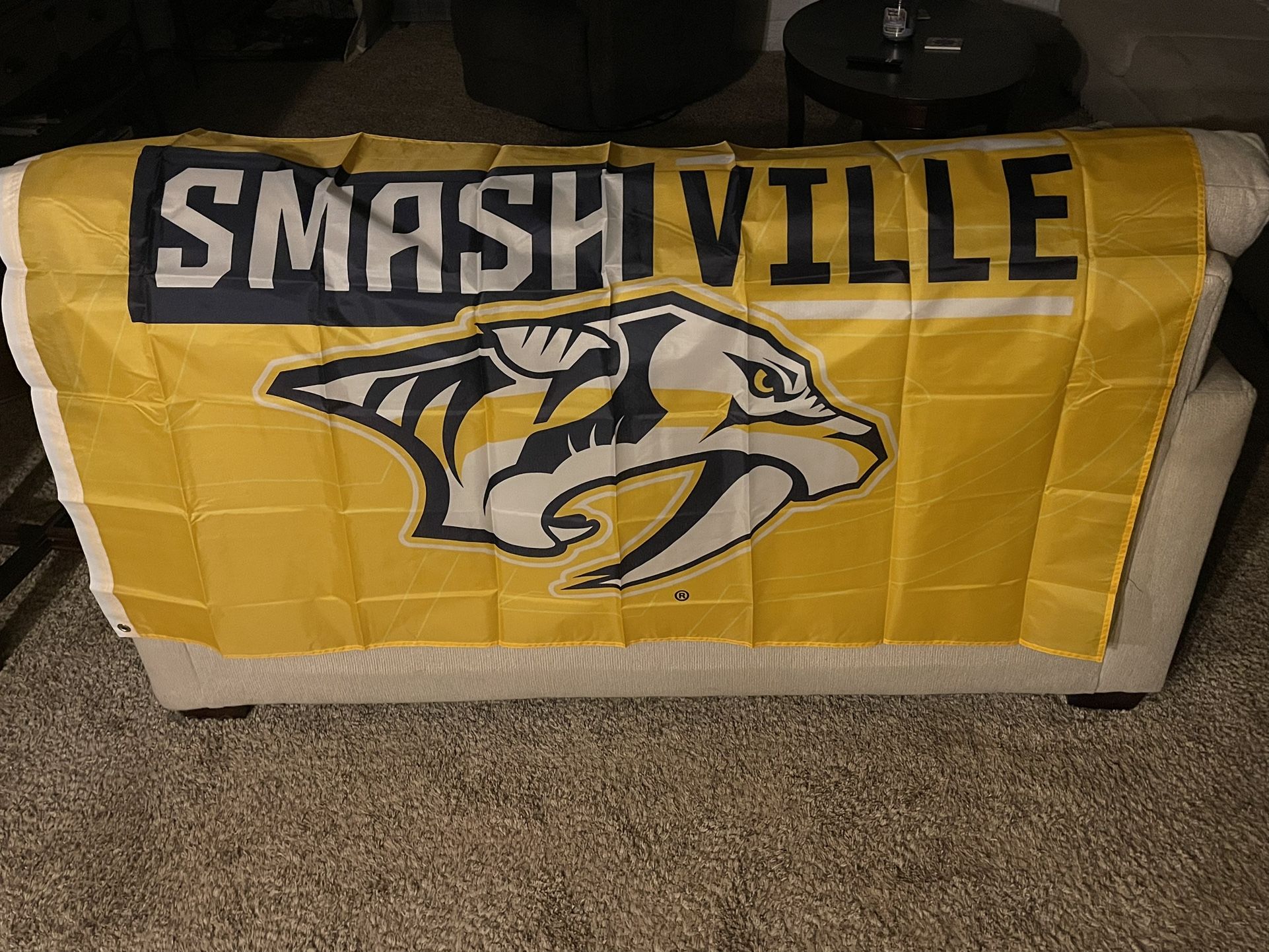 Nashville predators - SMASHVILLE - Flag