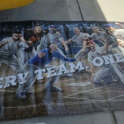 Promo Banners MLB BASEBALL & MONSTER