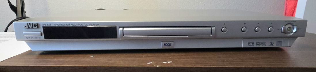 DVD/CD Player-Slim Multi-Format