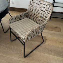 Set Of 6 Dining Chairs Indoor/Outdoor