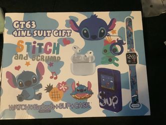Lilo n Stitch 4-in-1 Gift Set  &  Minions 4in1 gift set $15 ea or both for $30