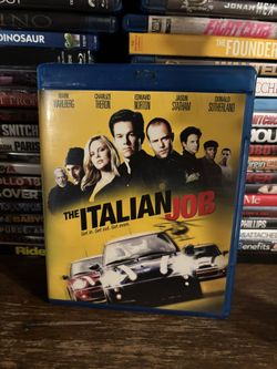 The Italian Job Blu-ray 