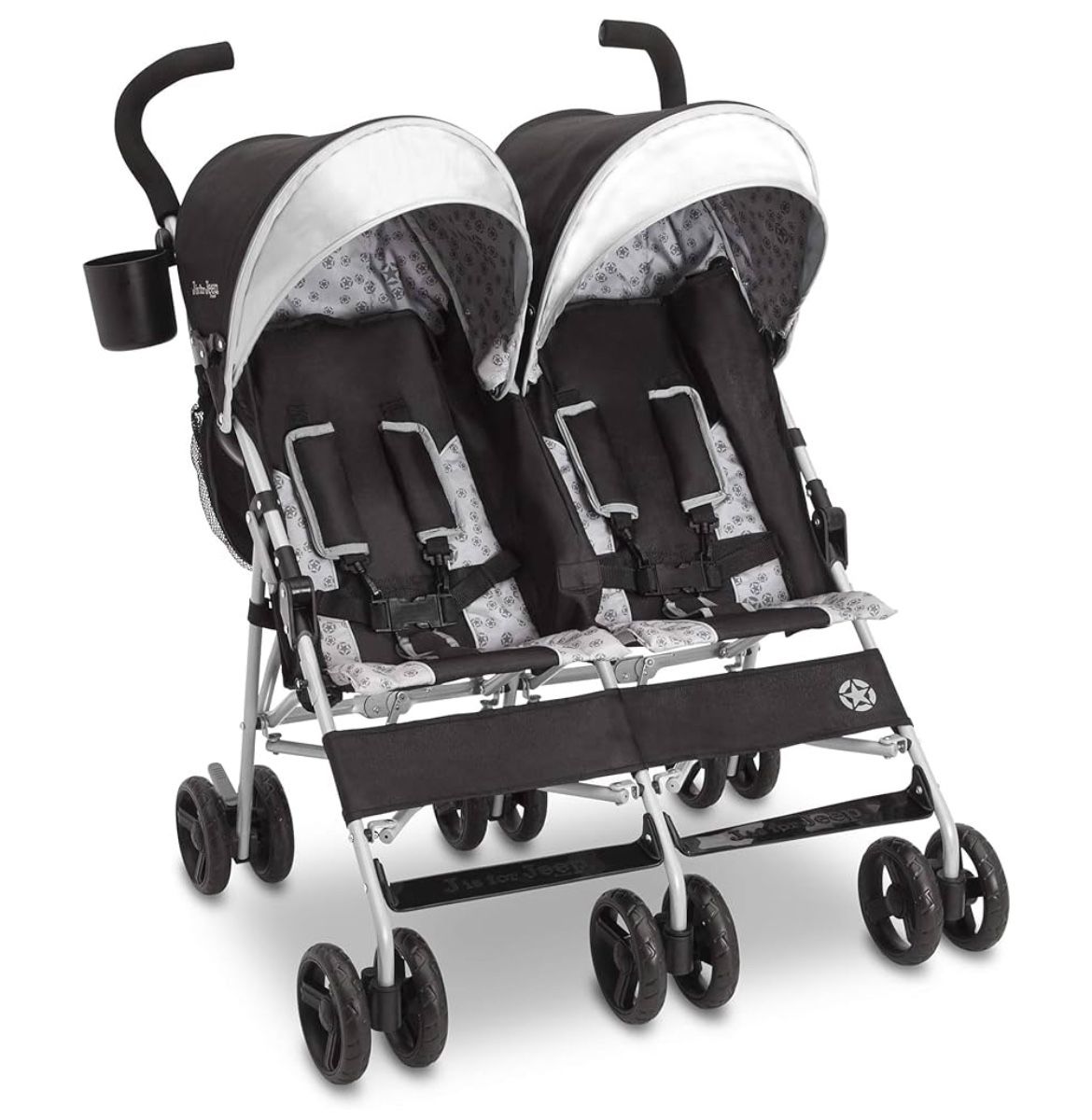 JEEP DOUBLE STROLLER
