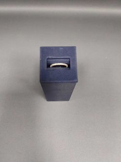 White Gold 14k (.585) 1.8 grams Size 7