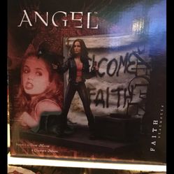 Buffy Angel FAITH STATUETTE