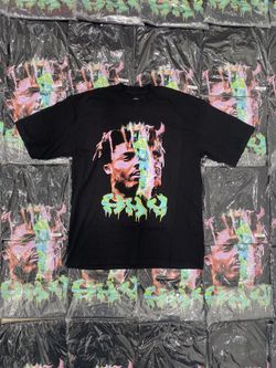 Juice WRLD x Vlone Acid Tee🧃🌎