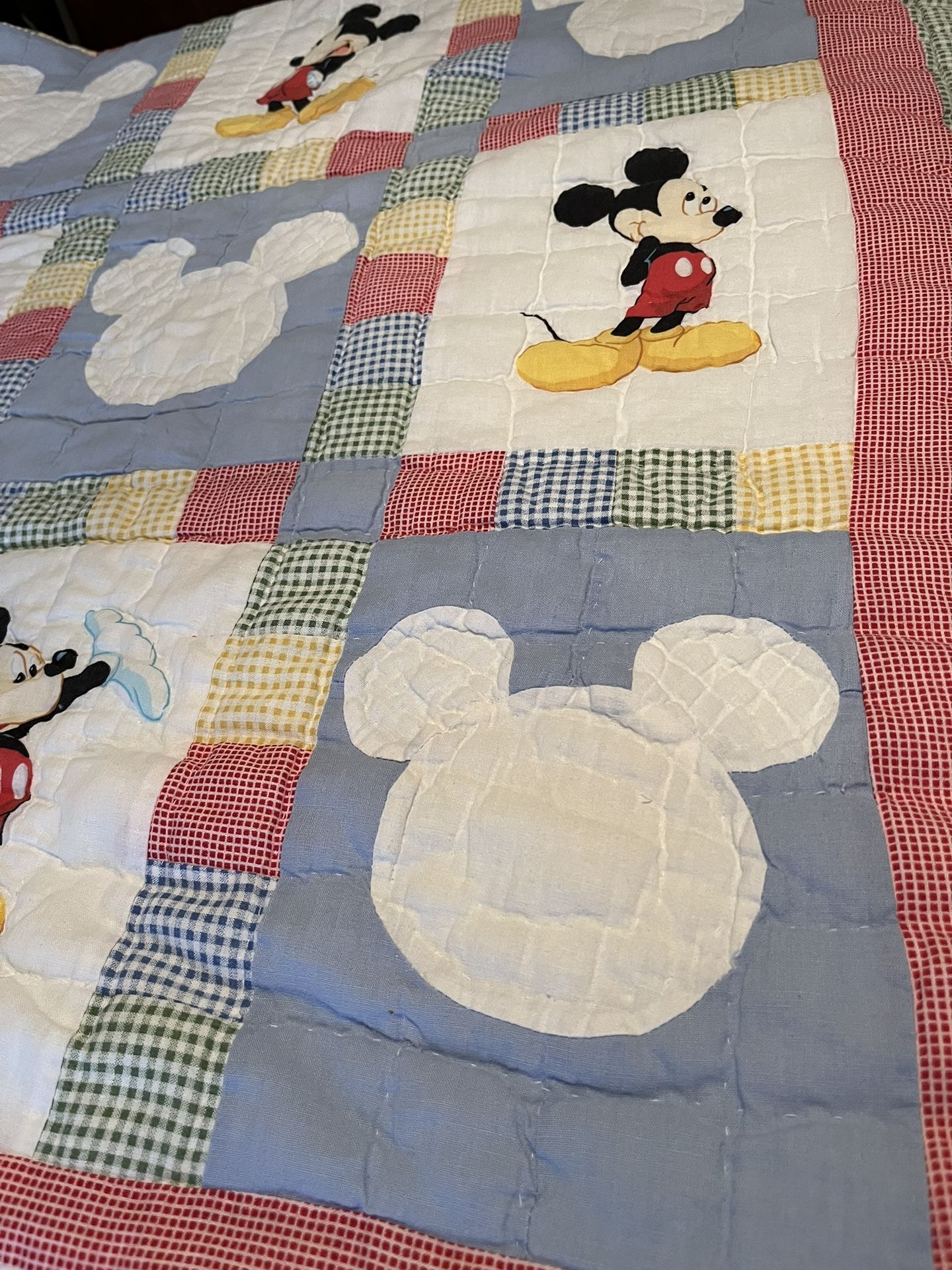 Mickey Mouse Comforter