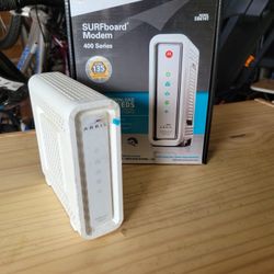 Internet modem