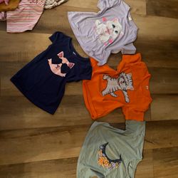 Clothing girls size 8-9 y