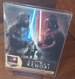 Obi-Wan Kenobi Complete Series Blu-Ray, Steelbook Collector's Edition