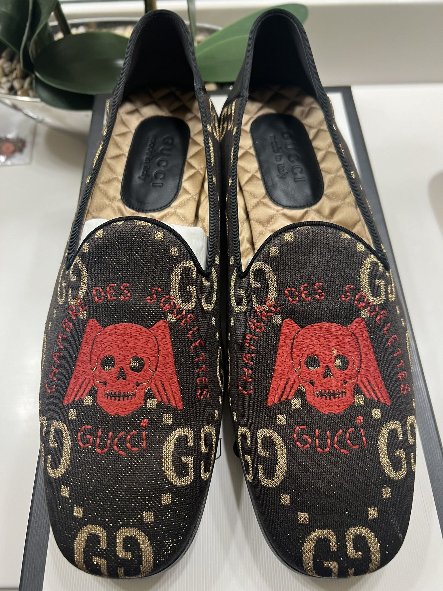 Gucci Brown Men’s Loafers