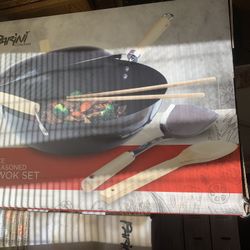 5 Piece 14” Wok Set 