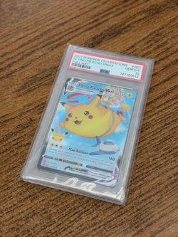 Flying Pikachu Vmax 007 PSA 10