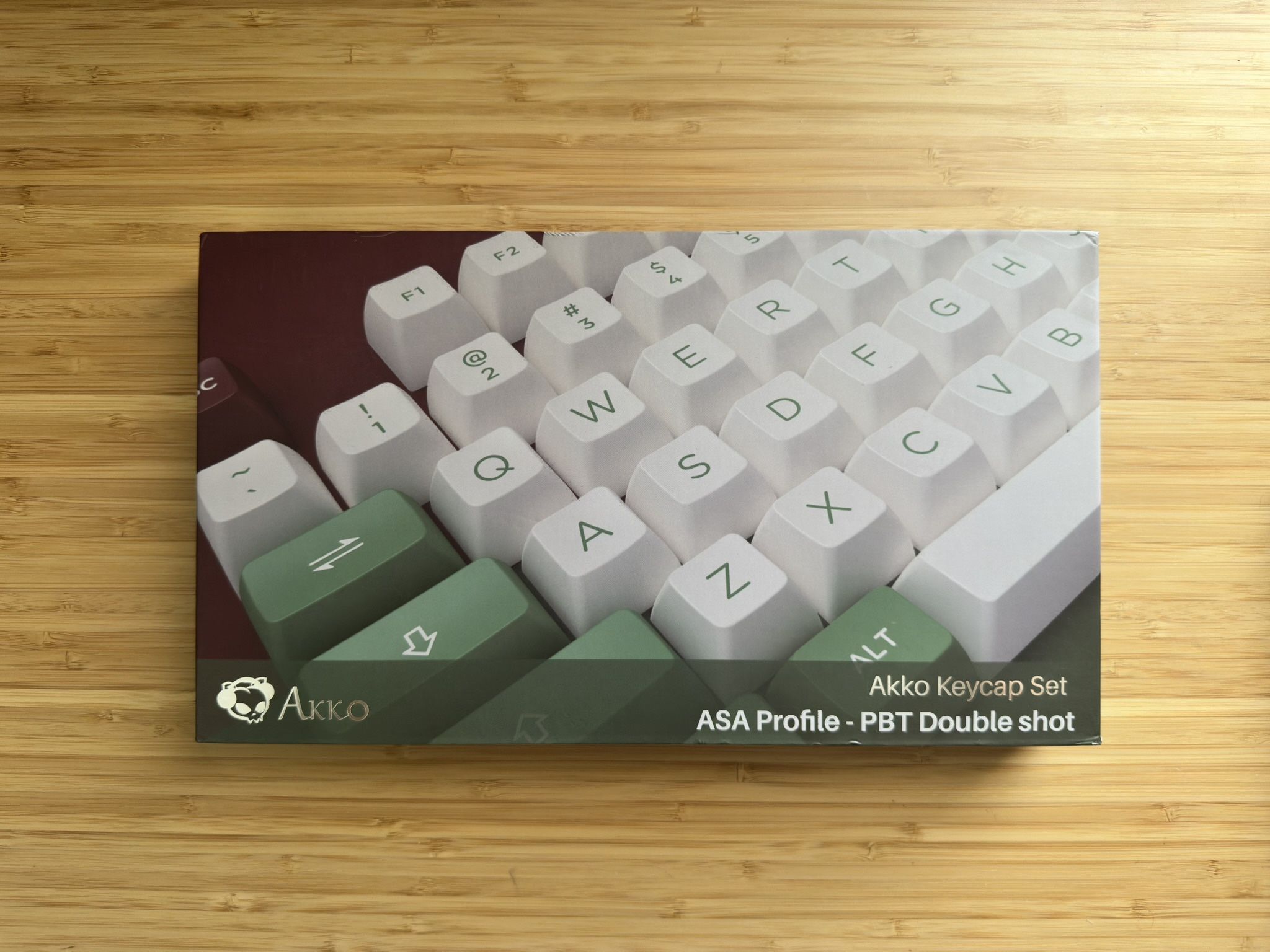 AKKO Matcha ASA Profile Keycaps