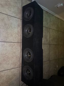 skar 8 inch dual subwoofer