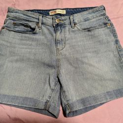 Cuffed Levi's  Sz 10
